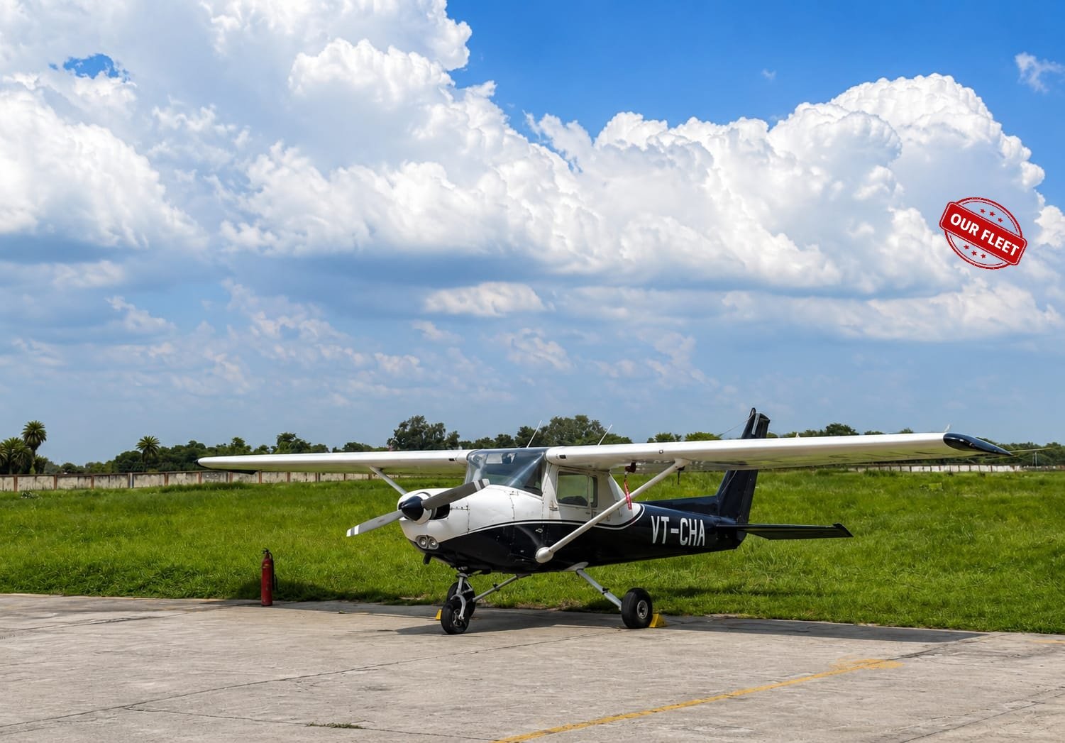 Chetak Aviation fleet 1