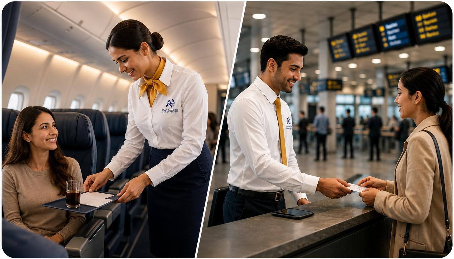 Cabin Crew and Ground Staff Program