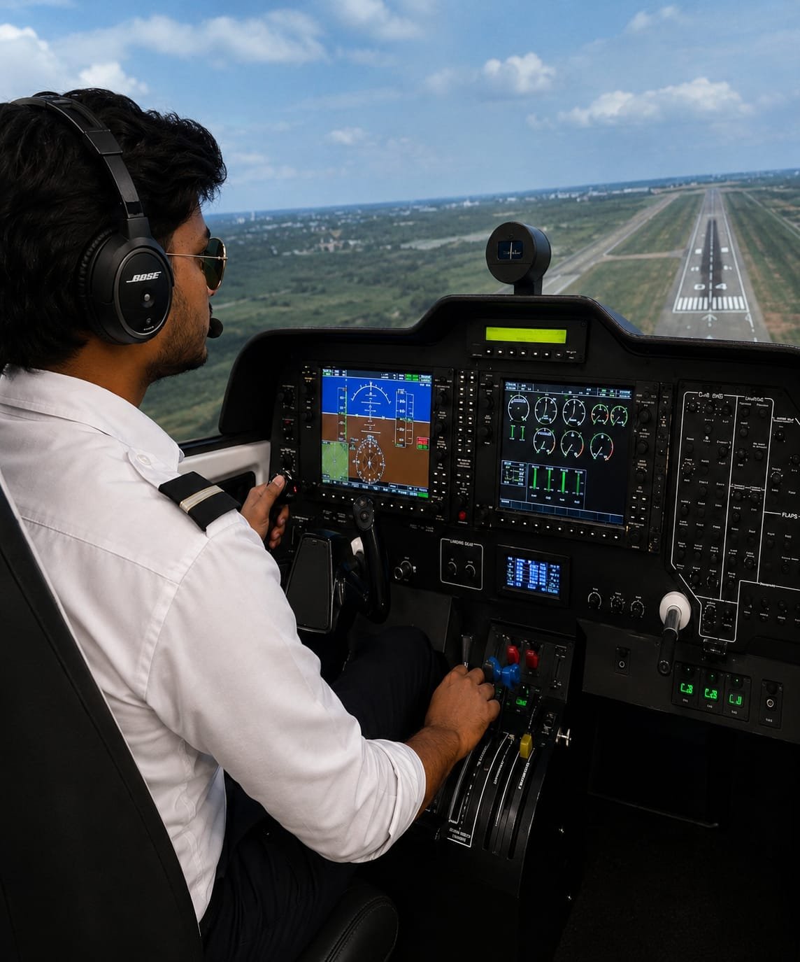 Simulator training